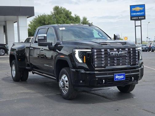 Onyx Black 2026 GMC Sierra 3500 Denali Ultimate
