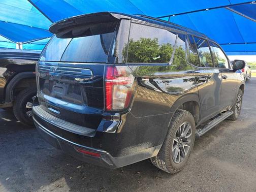 Black 2021 Chevrolet Tahoe Z71