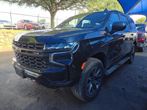 Black 2021 Chevrolet Tahoe Z71
