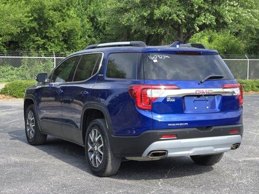Ultra Blue Metallic 2023 GMC Acadia SLE