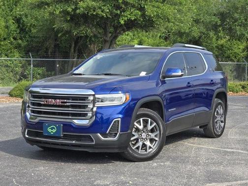 Ultra Blue Metallic 2023 GMC Acadia SLE