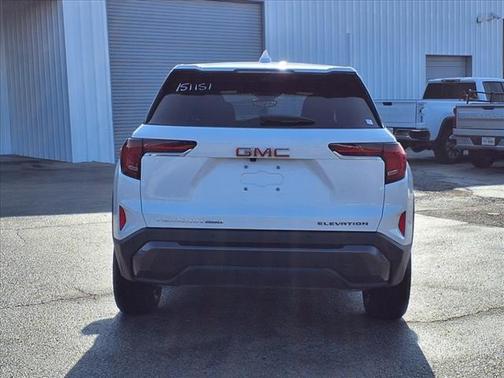 2025 GMC Terrain Elevation