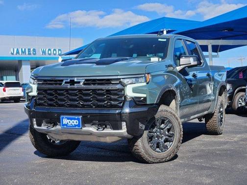2026 Chevrolet Silverado 1500 ZR2