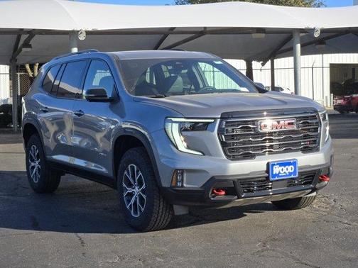 2026 GMC Acadia AT4
