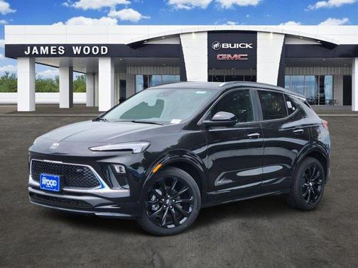 Ebony Twilight Metallic 2026 Buick Encore GX Sport Touring