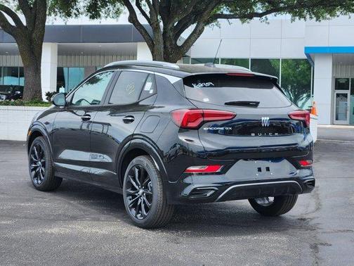 Ebony Twilight Metallic 2026 Buick Encore GX Sport Touring