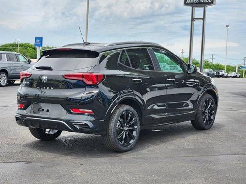 Ebony Twilight Metallic 2026 Buick Encore GX Sport Touring