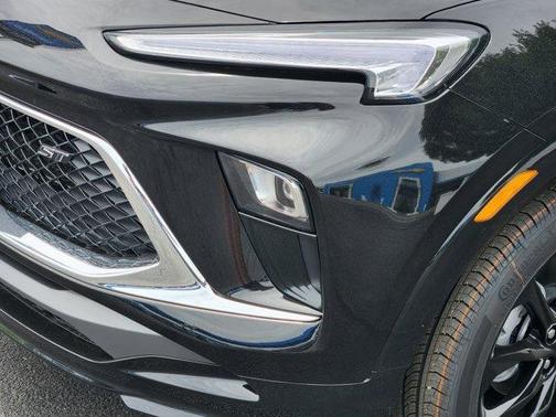 Ebony Twilight Metallic 2026 Buick Encore GX Sport Touring