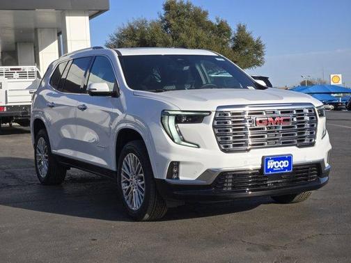 2026 GMC Acadia Denali