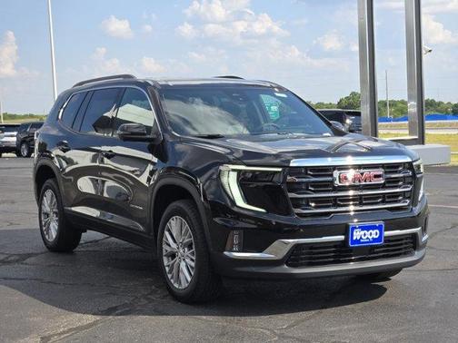 Ebony Twilight Metallic 2026 GMC Acadia Elevation