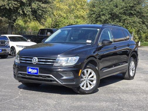 2018 Volkswagen Tiguan 2.0T SE