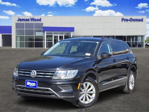 2018 Volkswagen Tiguan 2.0T SE