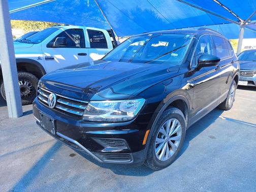2018 Volkswagen Tiguan 2.0T SE