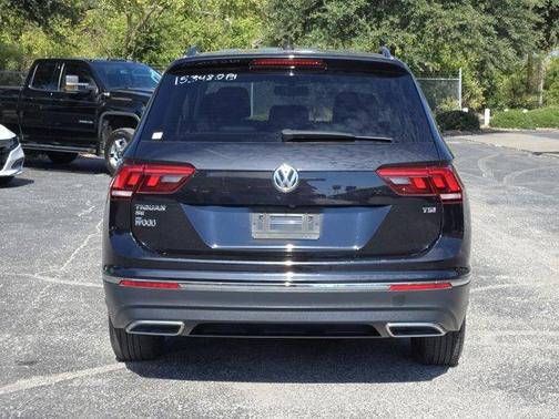 2018 Volkswagen Tiguan 2.0T SE