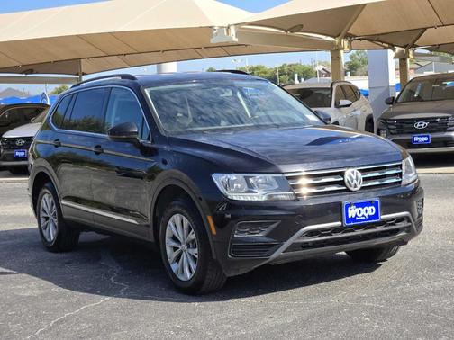 2018 Volkswagen Tiguan 2.0T SE