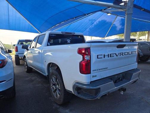 2020 Chevrolet Silverado 1500 LT