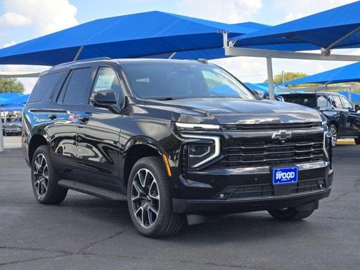 2026 Chevrolet Tahoe RST