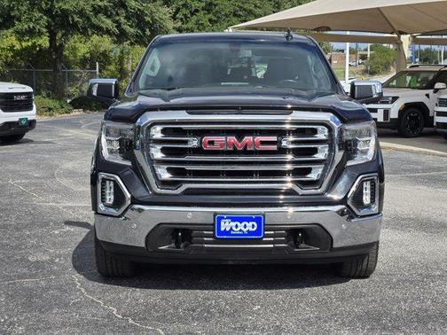 Onyx Black 2019 GMC Sierra 1500 SLT
