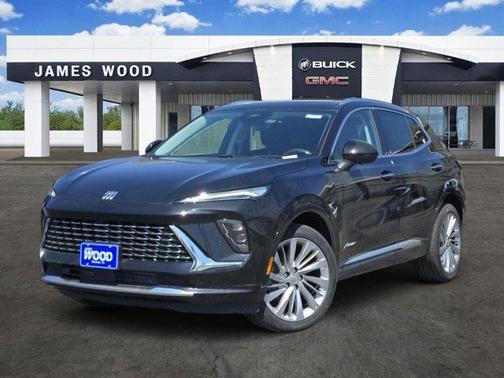 Ebony Twilight Metallic 2026 Buick Envision Avenir