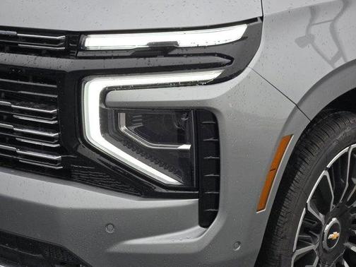Sterling Gray Metallic 2026 Chevrolet Suburban High Country