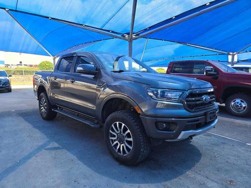 Magnetic Metallic 2019 Ford Ranger Lariat