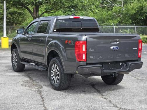 Magnetic Metallic 2019 Ford Ranger Lariat
