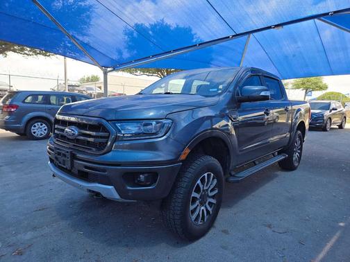 Magnetic Metallic 2019 Ford Ranger Lariat