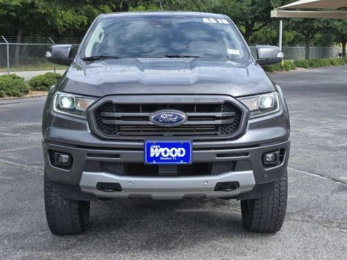 Magnetic Metallic 2019 Ford Ranger Lariat