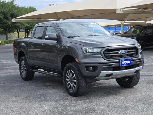 Magnetic Metallic 2019 Ford Ranger Lariat