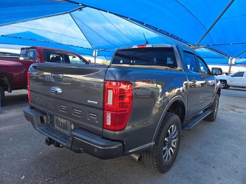 Magnetic Metallic 2019 Ford Ranger Lariat