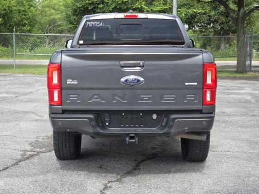 Magnetic Metallic 2019 Ford Ranger Lariat