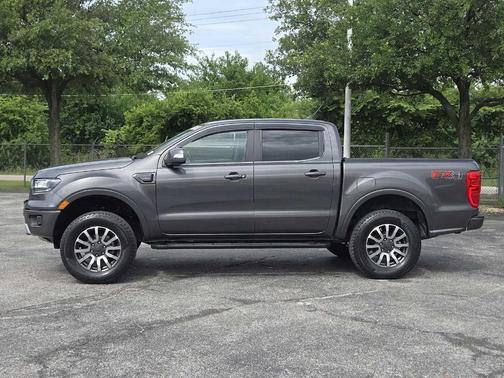 Magnetic Metallic 2019 Ford Ranger Lariat