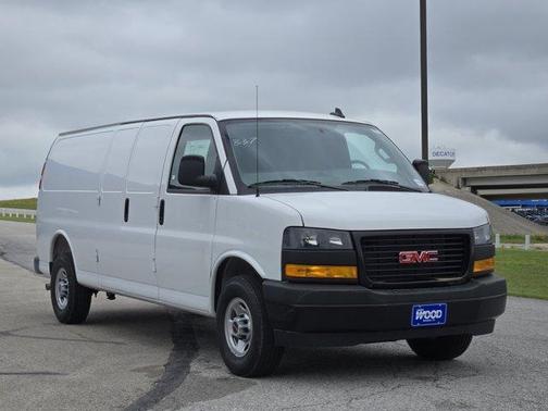 2025 GMC Savana 2500 Work Van