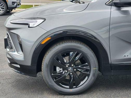Moonstone Gray Metallic 2026 Buick Encore GX Sport Touring