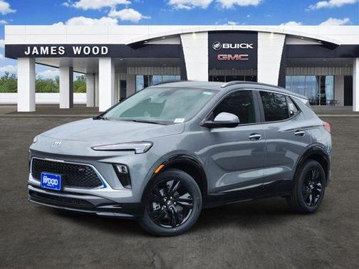 Moonstone Gray Metallic 2026 Buick Encore GX Sport Touring