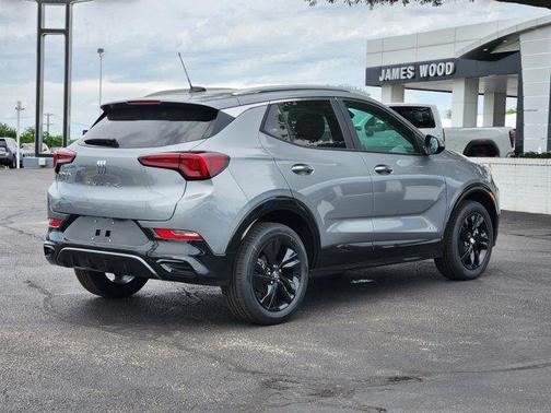 Moonstone Gray Metallic 2026 Buick Encore GX Sport Touring