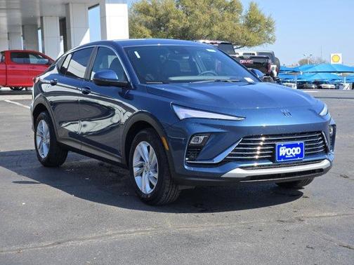 Ocean Blue Metallic 2026 Buick Envista Preferred