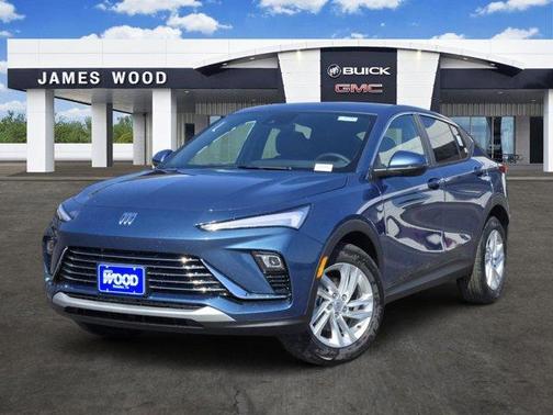 Ocean Blue Metallic 2026 Buick Envista Preferred