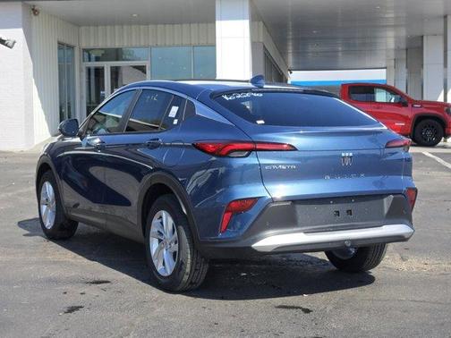 Ocean Blue Metallic 2026 Buick Envista Preferred