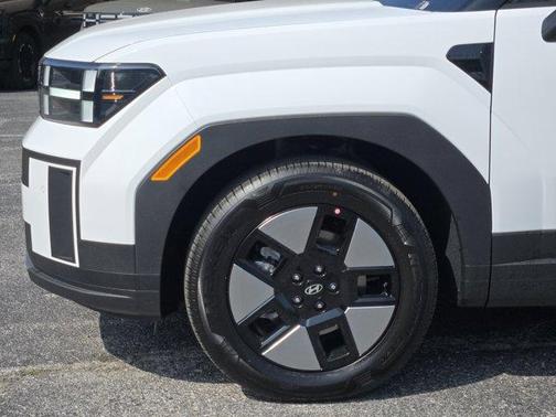 White 2026 Hyundai SANTA FE HEV SEL
