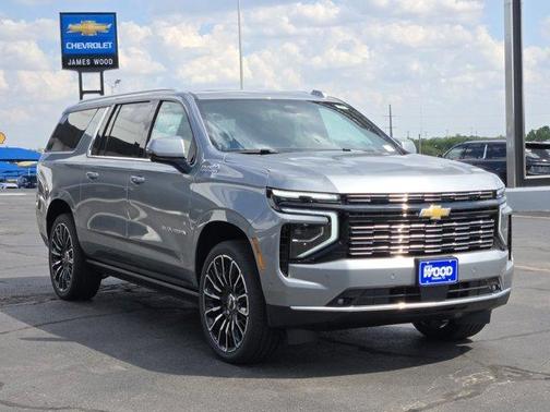 2025 Chevrolet Suburban High Country