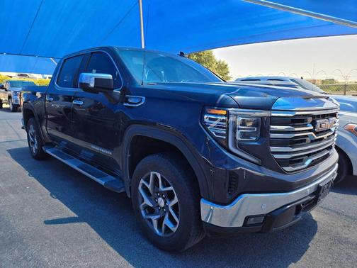 Titanium Rush Metallic 2022 GMC Sierra 1500 SLT