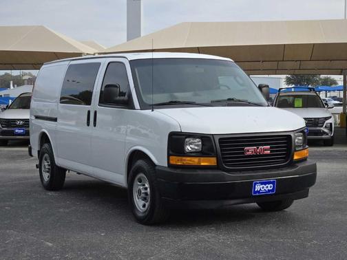 2017 GMC Savana 2500 Work Van