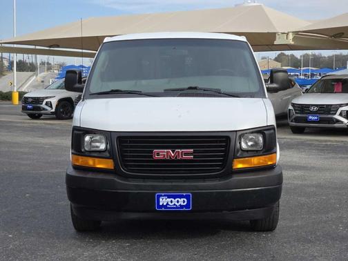 2017 GMC Savana 2500 Work Van