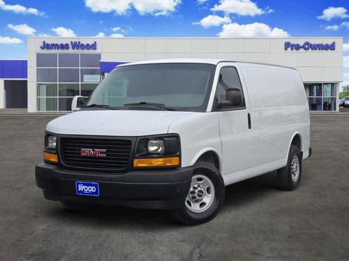 2017 GMC Savana 2500 Work Van