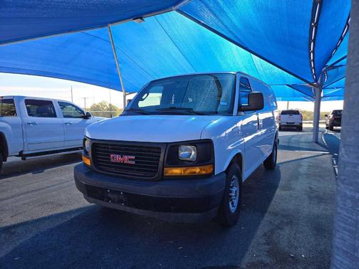 2017 GMC Savana 2500 Work Van