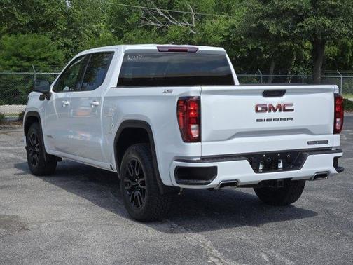 Summit White 2024 GMC Sierra 1500 Elevation