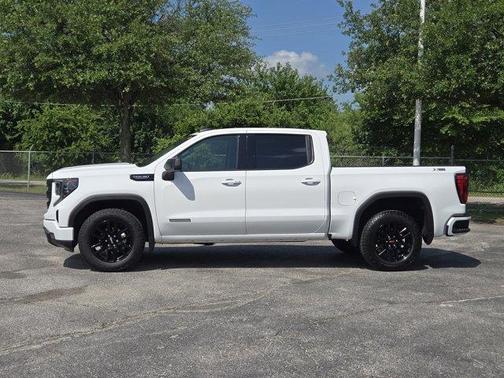 Summit White 2024 GMC Sierra 1500 Elevation