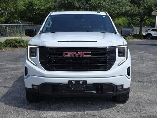 Summit White 2024 GMC Sierra 1500 Elevation
