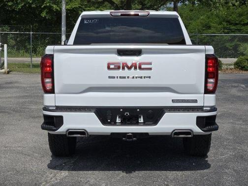 Summit White 2024 GMC Sierra 1500 Elevation